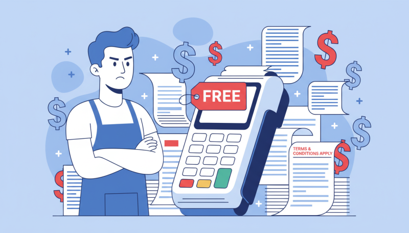Free Equipment Offers in Payment Processing