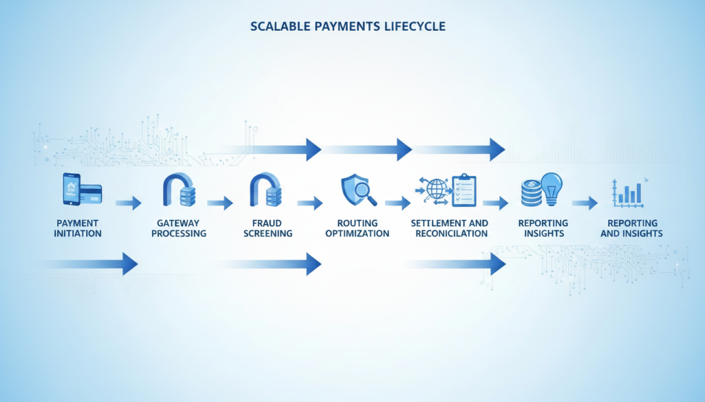 The Lifecycle of Scalable Payments