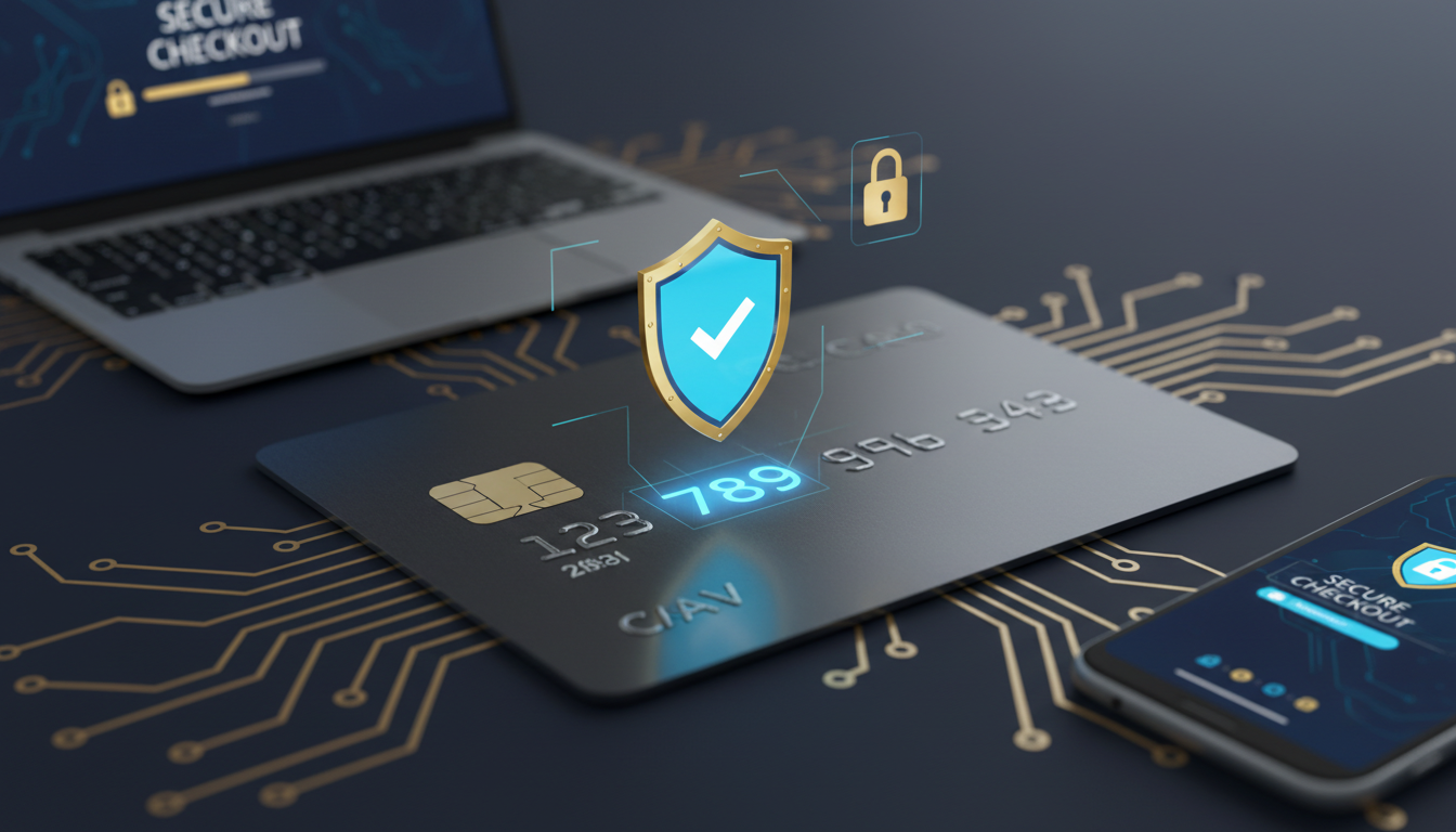 CVV Verification: An Extra Layer of Protection for Card-Not-Present Sales