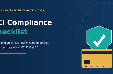 PCI compliance checklist