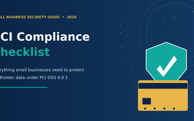 PCI compliance checklist