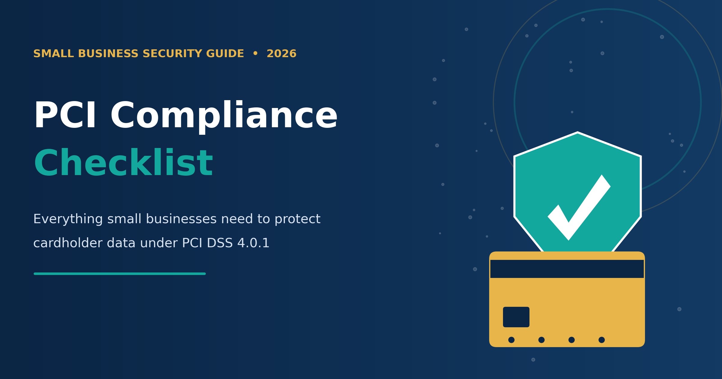 PCI Compliance Checklist for Small Businesses in 2026: The Complete Guide