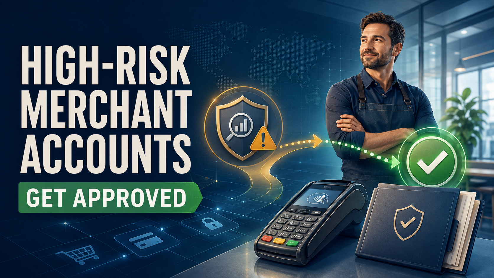 High-Risk Merchant Accounts: What Qualifies and How to Get Approved